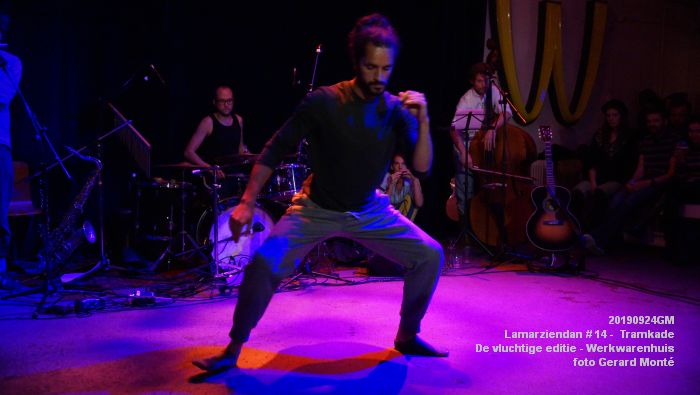 DSC08522- Lamarziendan nr 14 - De vluchtige editie - Werkwarenhuis Tramkade - 24sept2019 - foto GerardMontE web