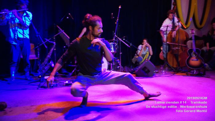 DSC08523- Lamarziendan nr 14 - De vluchtige editie - Werkwarenhuis Tramkade - 24sept2019 - foto GerardMontE web