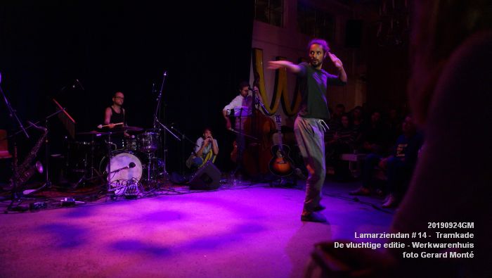 DSC08528- Lamarziendan nr 14 - De vluchtige editie - Werkwarenhuis Tramkade - 24sept2019 - foto GerardMontE web
