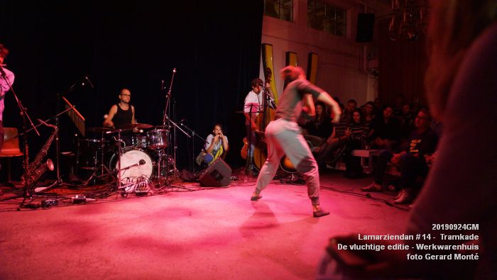 DSC08529- Lamarziendan nr 14 - De vluchtige editie - Werkwarenhuis Tramkade - 24sept2019 - foto GerardMontE web