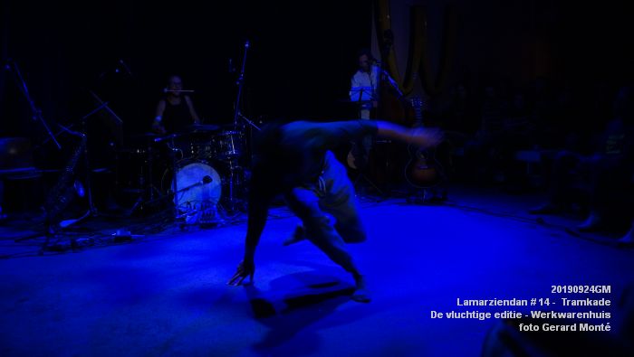 DSC08533- Lamarziendan nr 14 - De vluchtige editie - Werkwarenhuis Tramkade - 24sept2019 - foto GerardMontE web