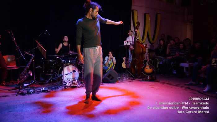 DSC08536- Lamarziendan nr 14 - De vluchtige editie - Werkwarenhuis Tramkade - 24sept2019 - foto GerardMontE web