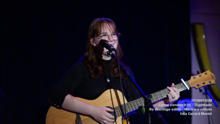 DSC08548- Lamarziendan nr 14 - De vluchtige editie - Werkwarenhuis Tramkade - 24sept2019 - foto GerardMontE web