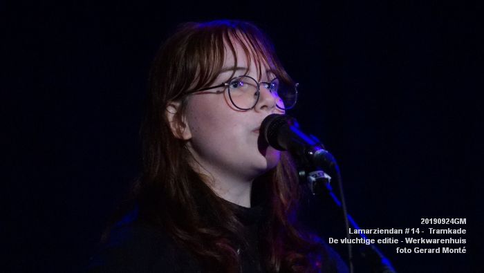 DSC08553- Lamarziendan nr 14 - De vluchtige editie - Werkwarenhuis Tramkade - 24sept2019 - foto GerardMontE web