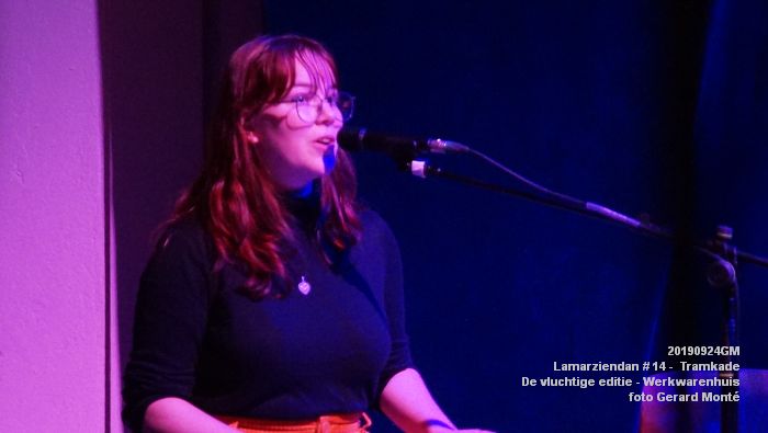 DSC08561- Lamarziendan nr 14 - De vluchtige editie - Werkwarenhuis Tramkade - 24sept2019 - foto GerardMontE web