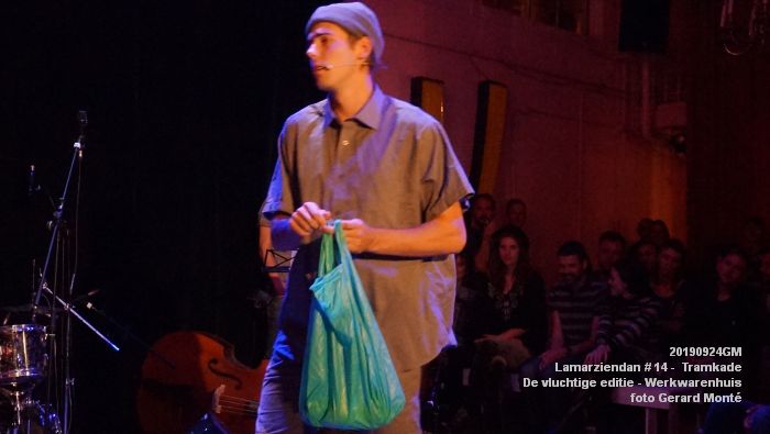 DSC08563- Lamarziendan nr 14 - De vluchtige editie - Werkwarenhuis Tramkade - 24sept2019 - foto GerardMontE web