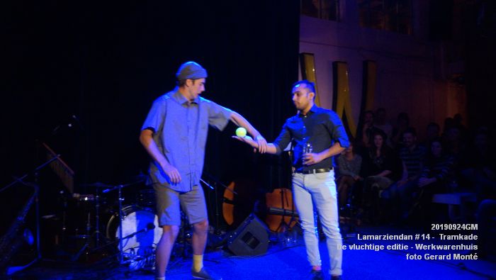 DSC08573- Lamarziendan nr 14 - De vluchtige editie - Werkwarenhuis Tramkade - 24sept2019 - foto GerardMontE web