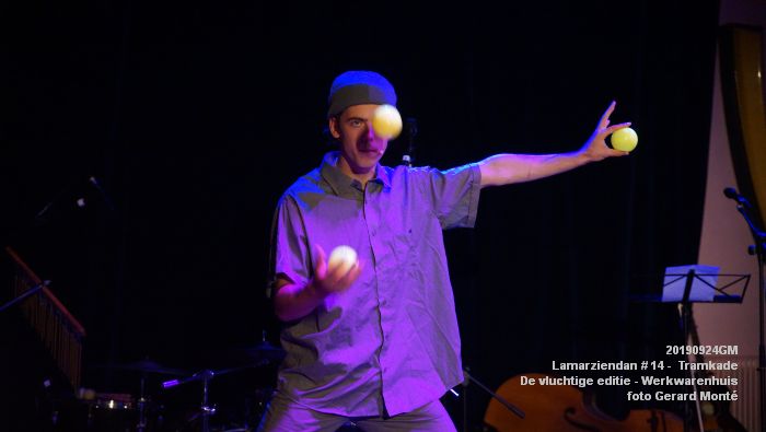 DSC08578- Lamarziendan nr 14 - De vluchtige editie - Werkwarenhuis Tramkade - 24sept2019 - foto GerardMontE web