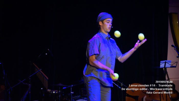 DSC08582- Lamarziendan nr 14 - De vluchtige editie - Werkwarenhuis Tramkade - 24sept2019 - foto GerardMontE web