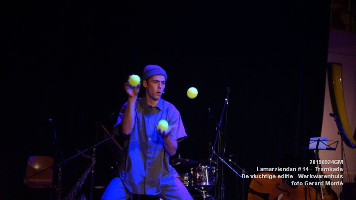 DSC08583- Lamarziendan nr 14 - De vluchtige editie - Werkwarenhuis Tramkade - 24sept2019 - foto GerardMontE web