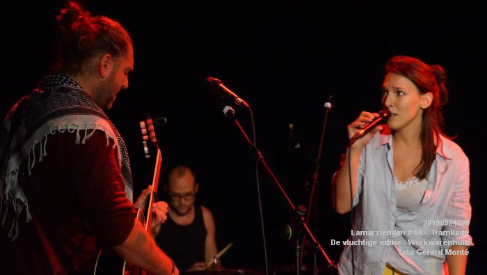 DSC08605- Lamarziendan nr 14 - De vluchtige editie - Werkwarenhuis Tramkade - 24sept2019 - foto GerardMontE web