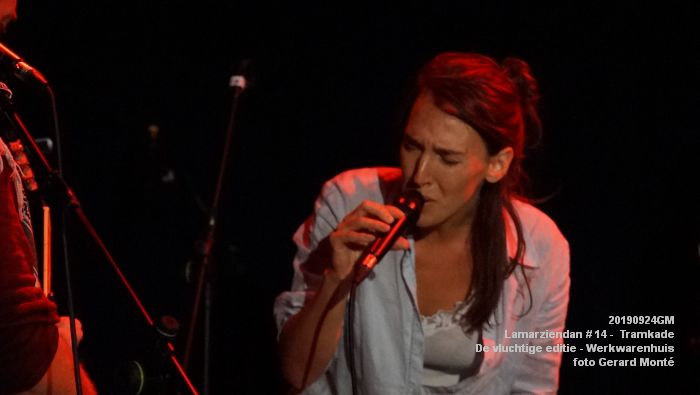 DSC08606- Lamarziendan nr 14 - De vluchtige editie - Werkwarenhuis Tramkade - 24sept2019 - foto GerardMontE web