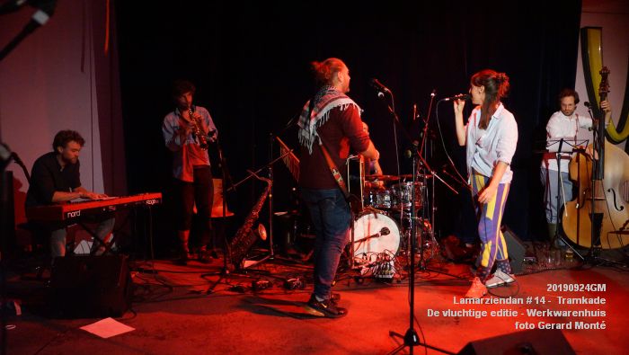 DSC08608- Lamarziendan nr 14 - De vluchtige editie - Werkwarenhuis Tramkade - 24sept2019 - foto GerardMontE web