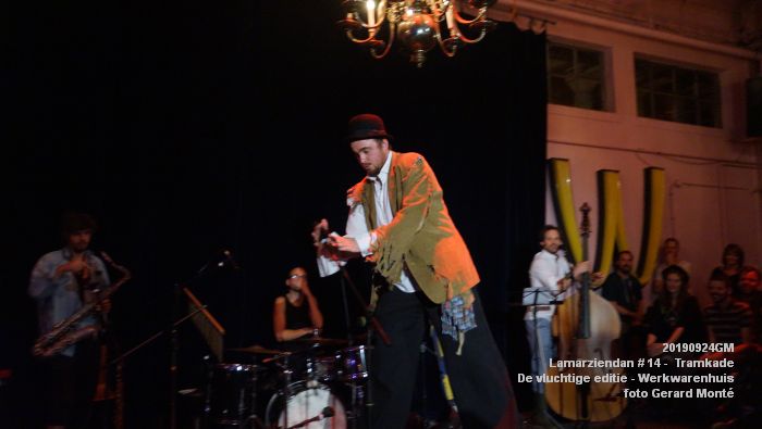 DSC08621- Lamarziendan nr 14 - De vluchtige editie - Werkwarenhuis Tramkade - 24sept2019 - foto GerardMontE web