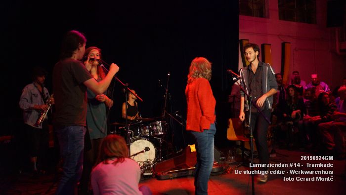 DSC08624- Lamarziendan nr 14 - De vluchtige editie - Werkwarenhuis Tramkade - 24sept2019 - foto GerardMontE web