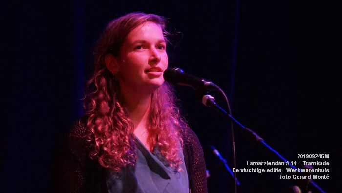 DSC08630- Lamarziendan nr 14 - De vluchtige editie - Werkwarenhuis Tramkade - 24sept2019 - foto GerardMontE web