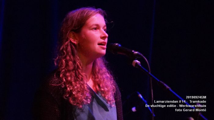 DSC08631- Lamarziendan nr 14 - De vluchtige editie - Werkwarenhuis Tramkade - 24sept2019 - foto GerardMontE web