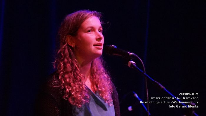 DSC08632- Lamarziendan nr 14 - De vluchtige editie - Werkwarenhuis Tramkade - 24sept2019 - foto GerardMontE web