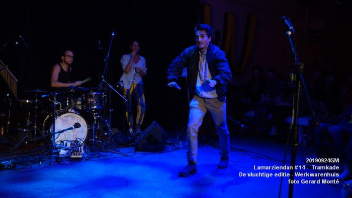 DSC08658- Lamarziendan nr 14 - De vluchtige editie - Werkwarenhuis Tramkade - 24sept2019 - foto GerardMontE web
