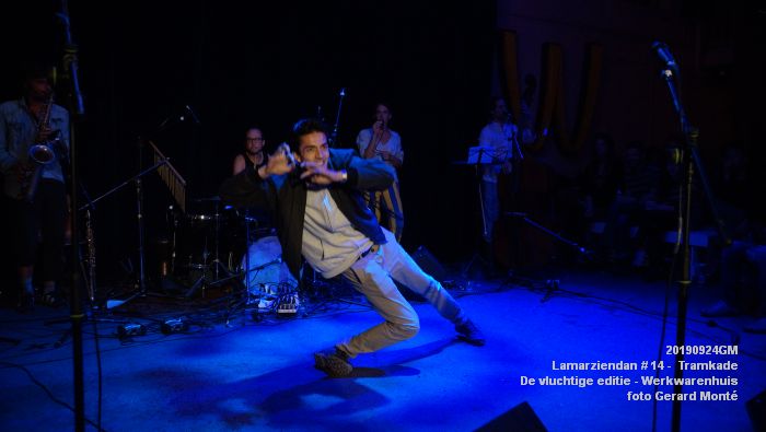DSC08659- Lamarziendan nr 14 - De vluchtige editie - Werkwarenhuis Tramkade - 24sept2019 - foto GerardMontE web