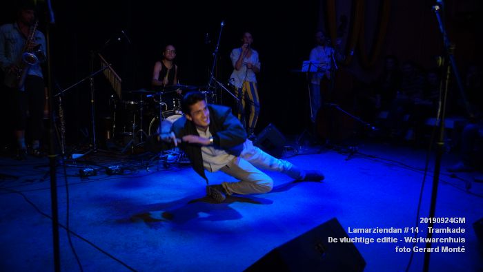 DSC08661- Lamarziendan nr 14 - De vluchtige editie - Werkwarenhuis Tramkade - 24sept2019 - foto GerardMontE web