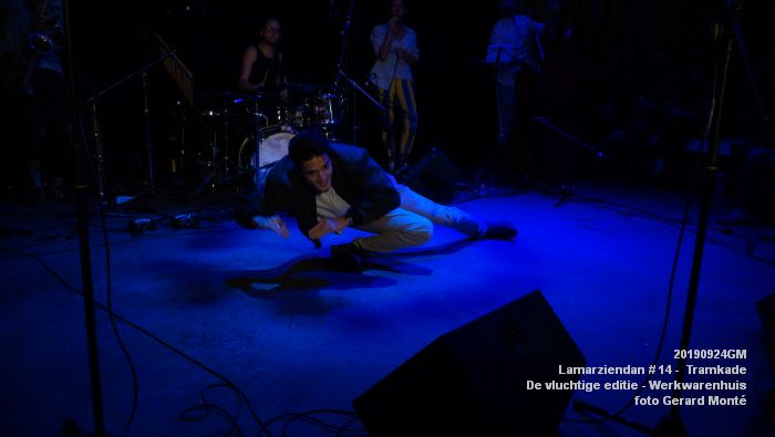 DSC08662- Lamarziendan nr 14 - De vluchtige editie - Werkwarenhuis Tramkade - 24sept2019 - foto GerardMontE web