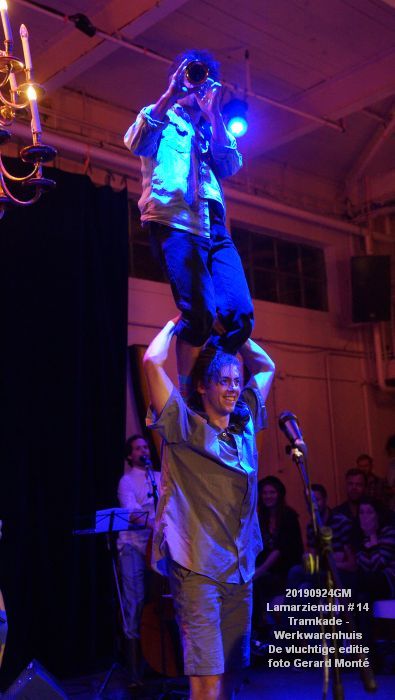 DSC08669- Lamarziendan nr 14 - De vluchtige editie - Werkwarenhuis Tramkade - 24sept2019 - foto GerardMontE web