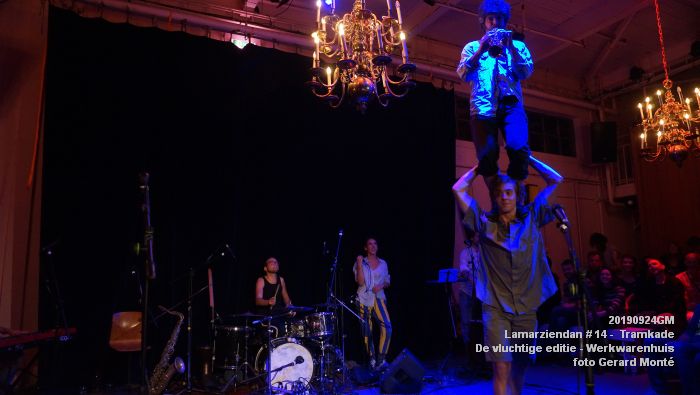 DSC08671- Lamarziendan nr 14 - De vluchtige editie - Werkwarenhuis Tramkade - 24sept2019 - foto GerardMontE web