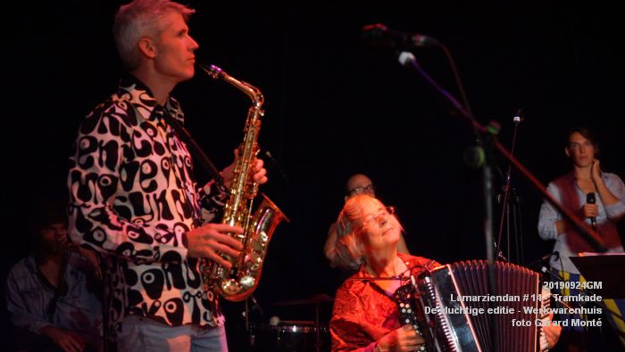 DSC08679- Lamarziendan nr 14 - De vluchtige editie - Werkwarenhuis Tramkade - 24sept2019 - foto GerardMontE web
