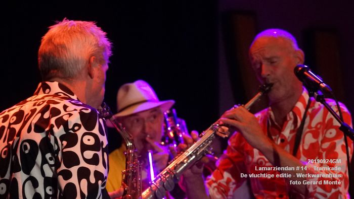 DSC08685- Lamarziendan nr 14 - De vluchtige editie - Werkwarenhuis Tramkade - 24sept2019 - foto GerardMontE web