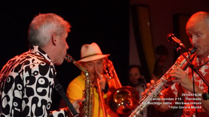 DSC08691- Lamarziendan nr 14 - De vluchtige editie - Werkwarenhuis Tramkade - 24sept2019 - foto GerardMontE web