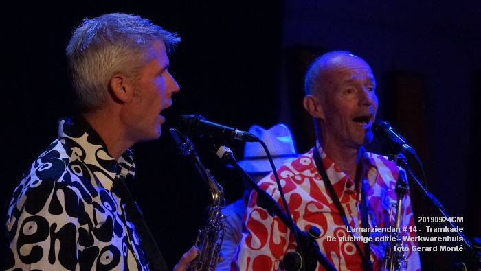 DSC08694- Lamarziendan nr 14 - De vluchtige editie - Werkwarenhuis Tramkade - 24sept2019 - foto GerardMontE web