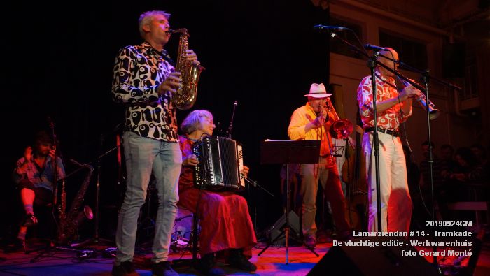 DSC08700- Lamarziendan nr 14 - De vluchtige editie - Werkwarenhuis Tramkade - 24sept2019 - foto GerardMontE web