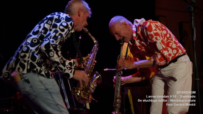 DSC08703- Lamarziendan nr 14 - De vluchtige editie - Werkwarenhuis Tramkade - 24sept2019 - foto GerardMontE web