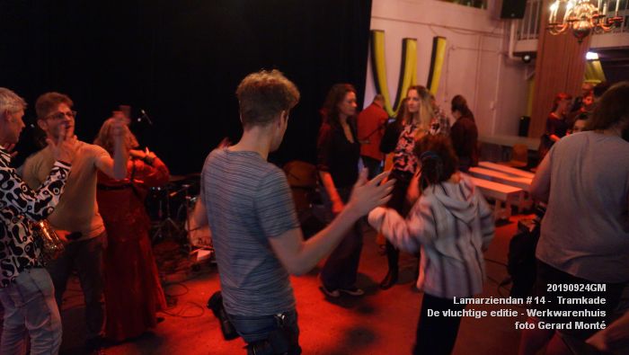 DSC08712- Lamarziendan nr 14 - De vluchtige editie - Werkwarenhuis Tramkade - 24sept2019 - foto GerardMontE web