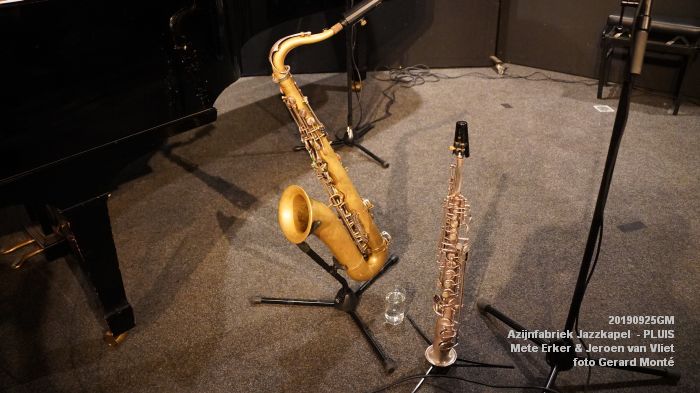 iDSC07094-  Azijnfabriek Jazzkapel - Mete Erker en Jeroen van Vliet - PLUIS - 25sept2019 - foto GerardMontE web