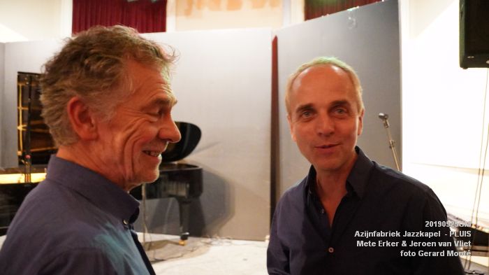iDSC07097-  Azijnfabriek Jazzkapel - Mete Erker en Jeroen van Vliet - PLUIS - 25sept2019 - foto GerardMontE web