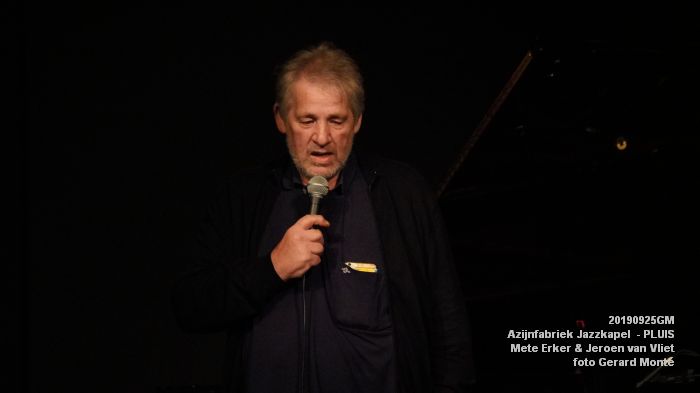 iDSC07098-  Azijnfabriek Jazzkapel - Mete Erker en Jeroen van Vliet - PLUIS - 25sept2019 - foto GerardMontE web