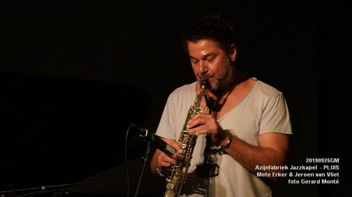 iDSC07129-  Azijnfabriek Jazzkapel - Mete Erker en Jeroen van Vliet - PLUIS - 25sept2019 - foto GerardMontE web
