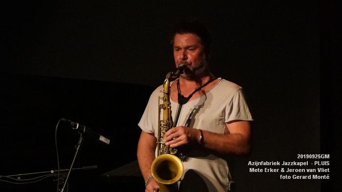 iDSC07143-  Azijnfabriek Jazzkapel - Mete Erker en Jeroen van Vliet - PLUIS - 25sept2019 - foto GerardMontE web