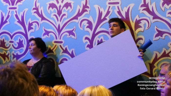 DSC07859- kw1c - communitydag - Koningszangfestival - 29sept2019 - foto GerardMontE web