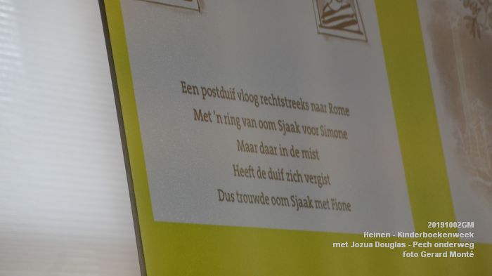 DSC08054- Heinen Kinderboekenweek met Jozua Douglas - Pech onderweg - 2okt2019 - foto GerardMontE web