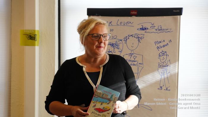 eDSC08173- Heinen Kinderboekenweek met Manon Sikkel - Geheim agent Oma - 3okt2019 - foto GerardMontE web