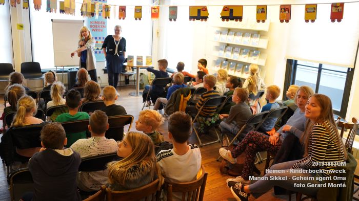 eDSC08205- Heinen Kinderboekenweek met Manon Sikkel - Geheim agent Oma - 3okt2019 - foto GerardMontE web