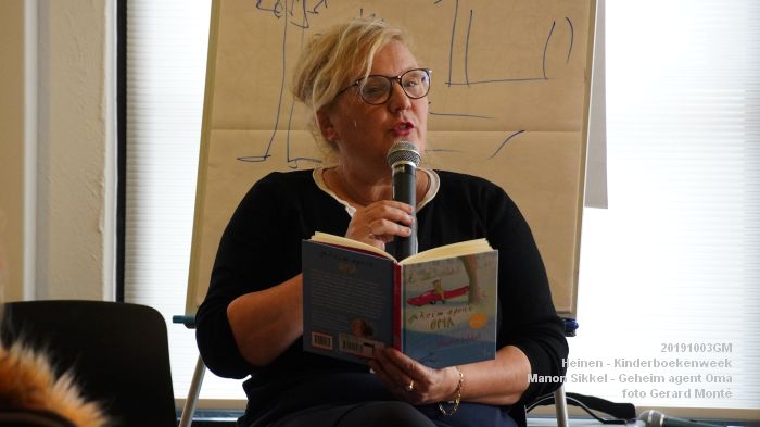 eDSC08219- Heinen Kinderboekenweek met Manon Sikkel - Geheim agent Oma - 3okt2019 - foto GerardMontE web