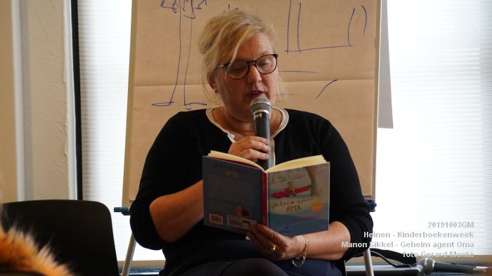eDSC08221- Heinen Kinderboekenweek met Manon Sikkel - Geheim agent Oma - 3okt2019 - foto GerardMontE web