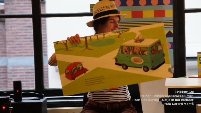 fDSC08399- Heinen Kinderboekenweek met Lizette de Koning over Ootje in het verkeer - 4okt2019 - foto GerardMontE web