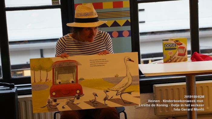 fDSC08400- Heinen Kinderboekenweek met Lizette de Koning over Ootje in het verkeer - 4okt2019 - foto GerardMontE web