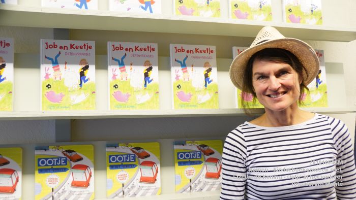 fDSC08416- Heinen Kinderboekenweek met Lizette de Koning over Ootje in het verkeer - 4okt2019 - foto GerardMontE web