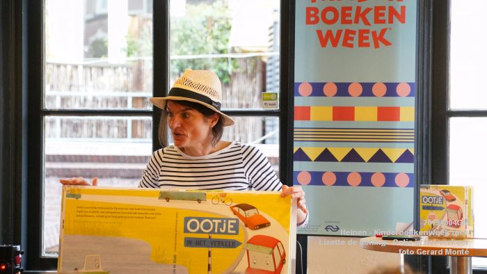 fDSC08451- Heinen Kinderboekenweek met Lizette de Koning over Ootje in het verkeer - 4okt2019 - foto GerardMontE web